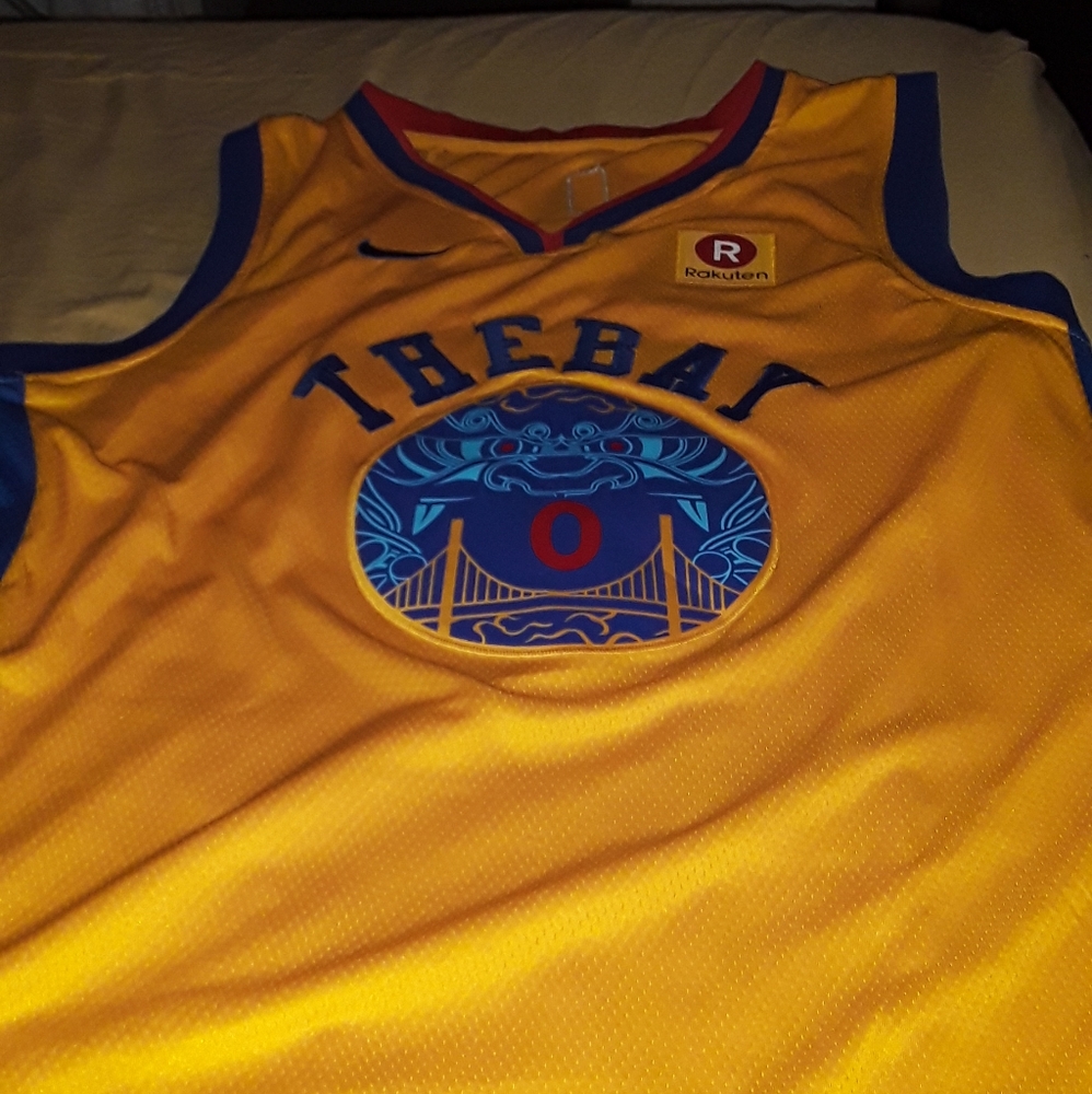 DeMarcus Cousins Golden State Jersey